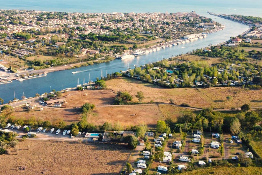 Camping Les Peupliers Agde