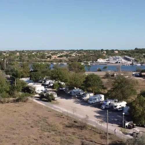 Aire Camping Car Agde