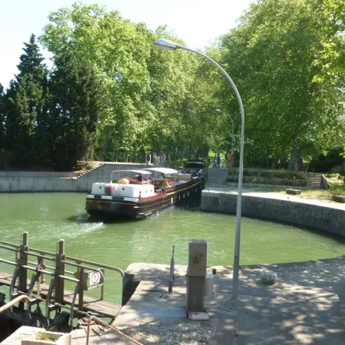 The Canal du Midi