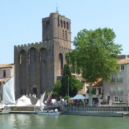 The town of Agde